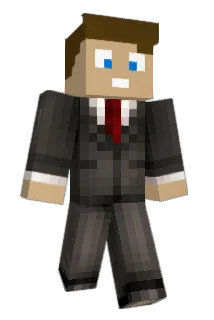 _ManInBlack Minecraft avatar full body