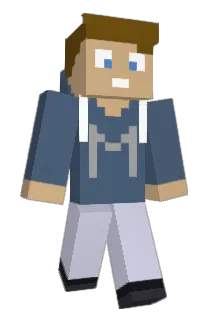 _ManInWhite Minecraft avatar full body