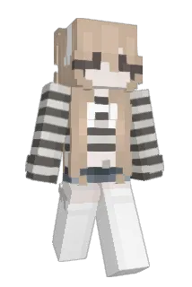 _Mangetsu_ Minecraft avatar full body