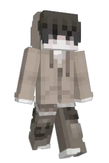 _Manul Minecraft avatar full body