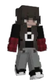 _Mariia Minecraft avatar full body
