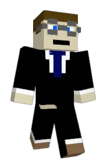 _Mark__Rutte_ Minecraft avatar full body