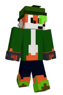 _Marksman Minecraft avatar full body