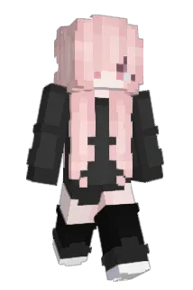 _Maryl Minecraft avatar full body