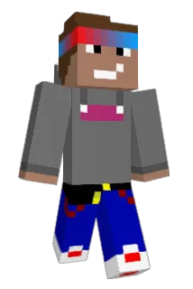 _MasterHD_ Minecraft avatar full body