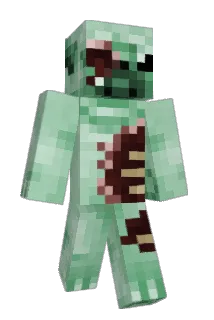 _Maxdog_ Minecraft avatar full body