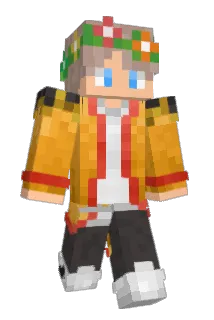 _Maxh Minecraft avatar full body
