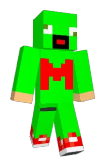 _Maxi_The_King Minecraft avatar full body