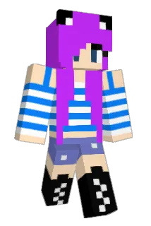 _Mazikeen_ Minecraft avatar full body