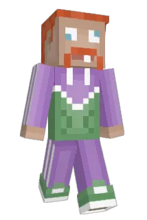 _Mc1 Minecraft avatar full body