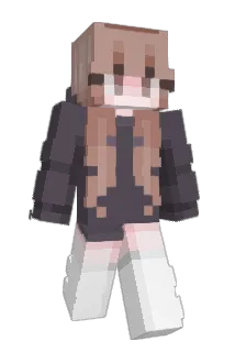 _Mebura Minecraft avatar full body