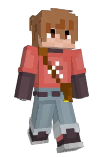 _Meeg Minecraft avatar full body