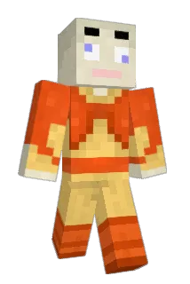 _Meelo_ Minecraft avatar full body