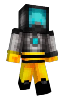 _Mefine Minecraft avatar full body