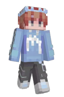 _Megaaa Minecraft avatar full body