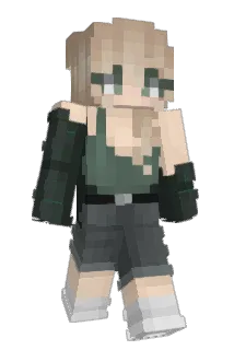 _Megantron_ Minecraft avatar full body