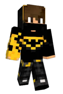 _Mekile Minecraft avatar full body