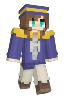 _Mel0nPan Minecraft avatar full body