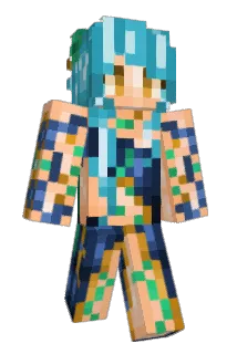 _Melek_Taus_ Minecraft avatar full body