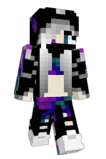 _Melike_Ebru_ Minecraft avatar full body