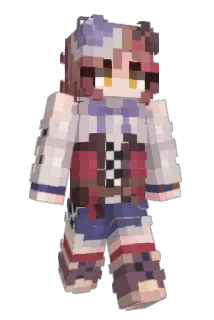 _Mellis Minecraft avatar full body