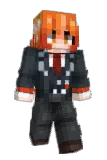 _Mellorine Minecraft avatar full body
