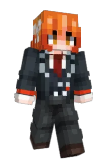 _Mellorine Minecraft avatar full body