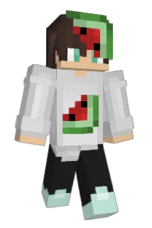 _Melonite_ Minecraft avatar full body
