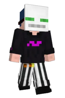 _Memoryk Minecraft avatar full body