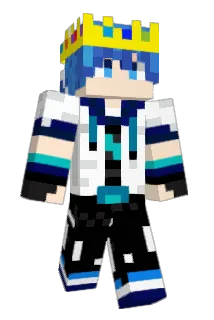 _MengAn_ Minecraft avatar full body