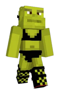 _Meng_chen_ Minecraft avatar full body