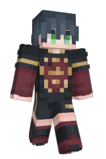 _Menji_ Minecraft avatar full body