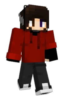 _MercuryFox_ Minecraft avatar full body