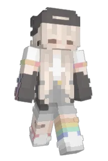 _Met__ Minecraft avatar full body