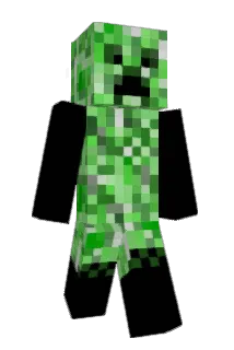 _Mevolent_ Minecraft avatar full body