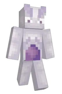 _Mewtwo Minecraft avatar full body
