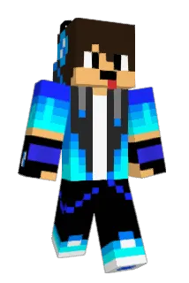 _Mgo31 Minecraft avatar full body
