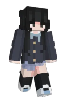 _MiT0_ Minecraft avatar full body