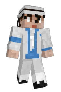 _MichealJackson_ Minecraft avatar full body