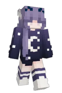 _MidnightCat_ Minecraft avatar full body