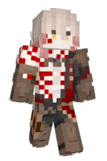 _MidnightTea_ Minecraft avatar full body