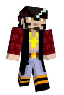 _Mihawk_ Minecraft avatar full body