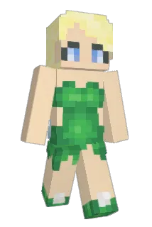 _Mika22 Minecraft avatar full body