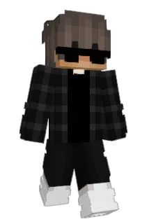 _Miki_Placek_ Minecraft avatar full body