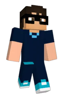 _Mikiii_ Minecraft avatar full body