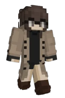 _Mikuro_ Minecraft avatar full body