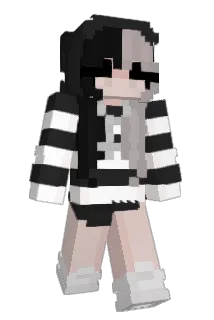 _Milchen_ Minecraft avatar full body