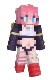 _Milim_Nava_ Minecraft avatar full body