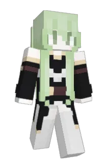 _Milka__ Minecraft avatar full body
