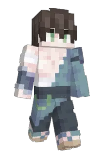 _MilkyWay16 Minecraft avatar full body